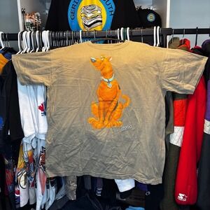 1996 Stanley DeSantis Scooby Doo Cartoon Network Single Stitch Vintage Tee XL